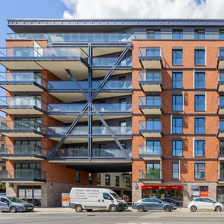 Апартаменты Komfortowe Rodzinne Okrzei By Renters Варшава