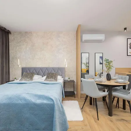 Апартаменты Komfortowe Rodzinne Okrzei By Renters