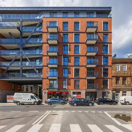 Appartement Komfortowe Rodzinne Okrzei By Renters *